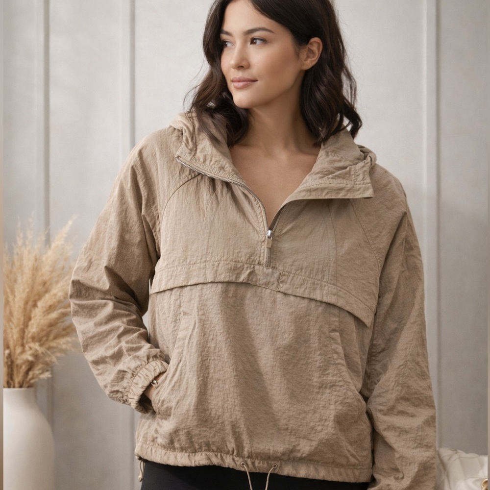 Lululemon Pack It Up Jacket/Pack It Up Pullover/Anorak